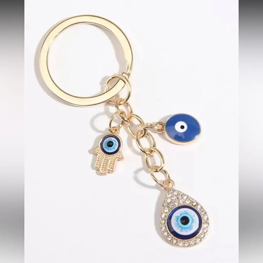 Evil eye keychain M1121